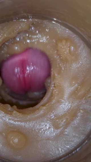 Precum Squirting in My Pussy Toy Camera in Vagina 4K. Extreme Close up!