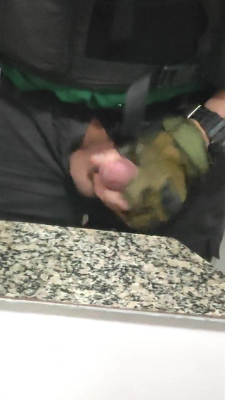 Masturbation Ejaculation in Army