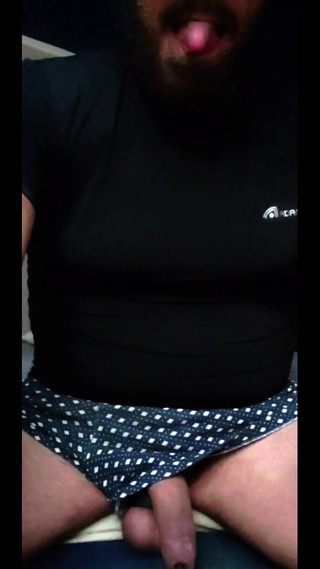 Alpha Stretching His Strong Balls