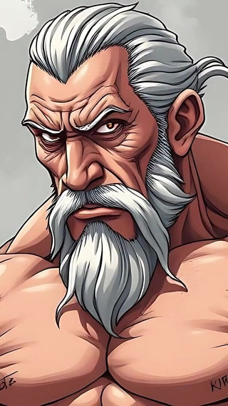 Ai Muscle and Fantasy Tatoo Men