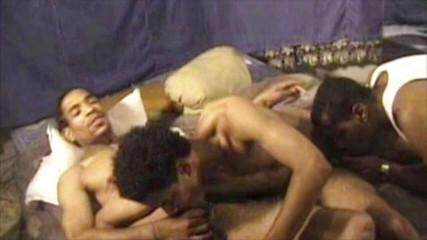 Straight black sucked by his best friend and more