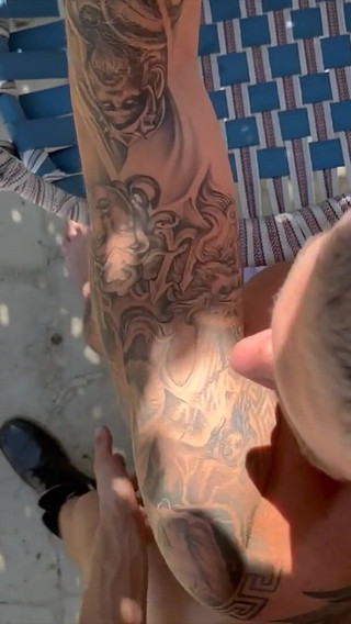 The Gardener Aroused Me and I Gave Myself to Him on the Swing in the Yard