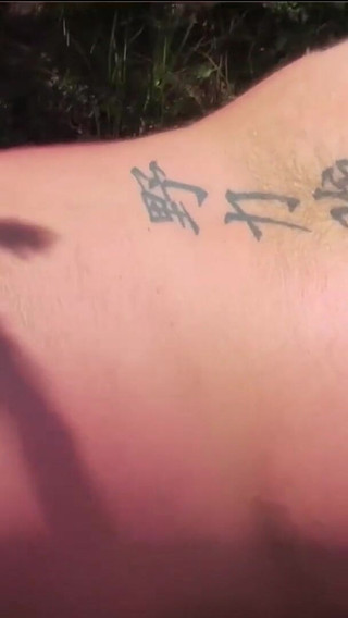 Bearfilms Charlie Fiske and Sebastian Sax Outdoor Bareback