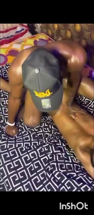 Sharing One Big Black Dick