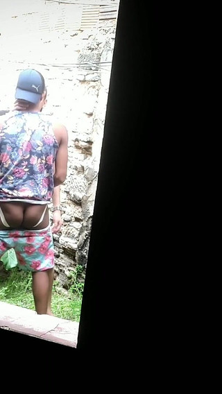 Delivery Man Followed Customer to an Abandoned Lot to Give His Ass Very Hot Outdoors and Without a Condom - Part 2