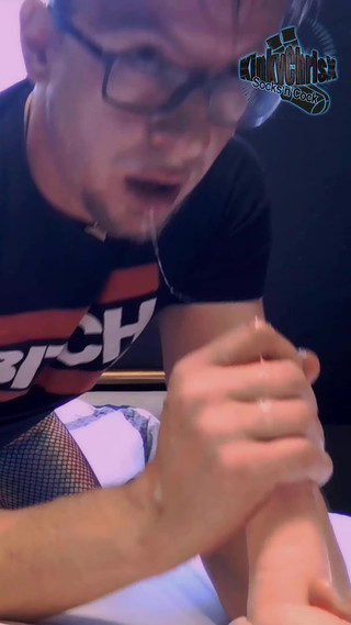 Kinkychrisx Promises That He Can Do It Better Than Your Girlfriend