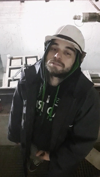 Video of Abdoned Industry Bulding