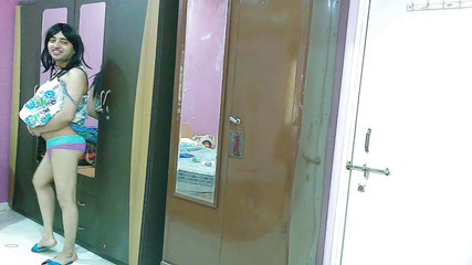 Sweet Sissy Crossdresser Femboy Sweet Lollipop, Pissing, Drinking, and Showering