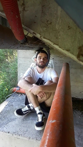 Under the Bridge I Show How Sexy I Am:_)