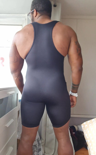 I Fond My Old Weight Lifting Singlet It Still Fits Ish Lol....