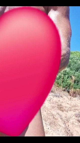 I Love Walking Naked on the Beach, Masturbating and Cumming a Lot... Hope You Like to Watch Me Cum Outdoor... Watch Full 8 Minut