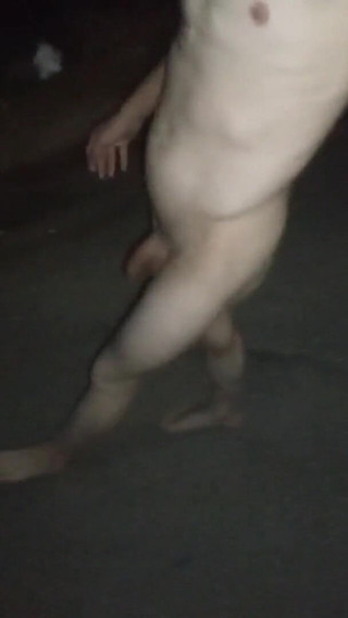 Pissing and Walking Naked