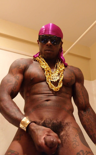 Jeremiah Mcpherson the Cumming Messiah Stroking His Cock