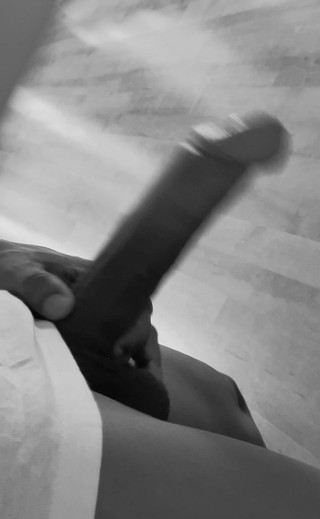 Big Dick Playing and Jerk off