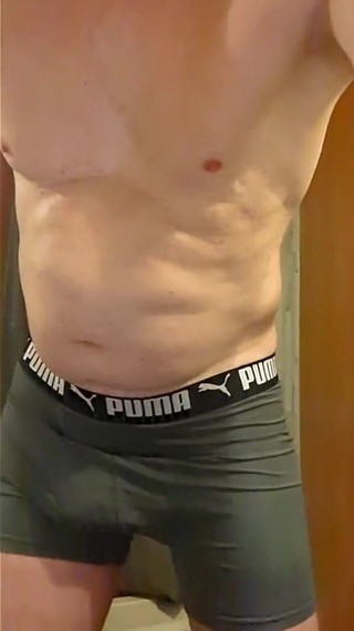 Cloudy Stepdaddy Chained: Wearing Choker and a Leash