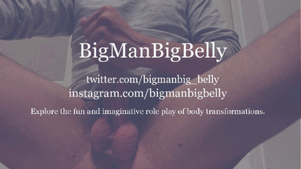 Muscle jock pumps me full to burst