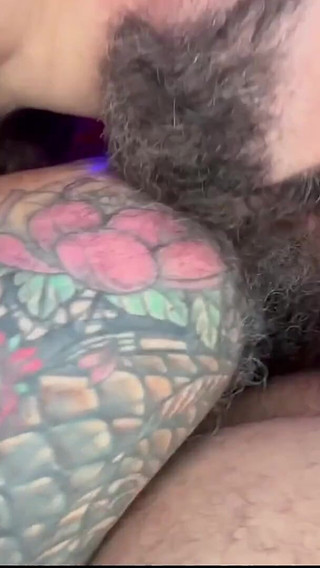 Bears in Purple Bareback Threesome