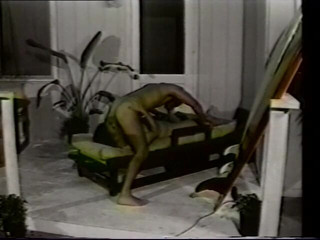 Young Stud Rick Rogue Drills Kip Kasey in Front of His House