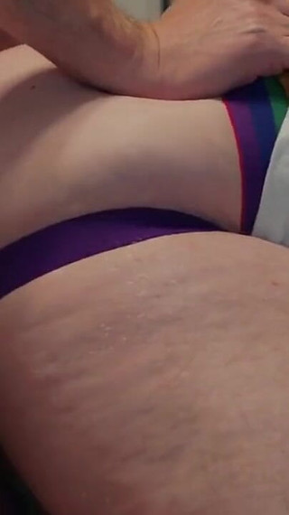 Homemade Sex From Young Gay Couple with Big Cock, Underwear and Breeding