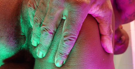 Ass Worship Hallelujah Johnson (Sounds like girls like eating ass)