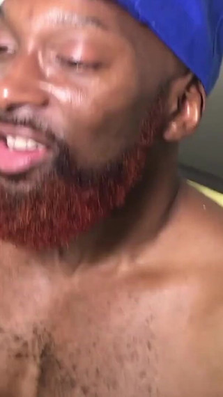 Big Black Hung Hunk Breeds Young Black Ass