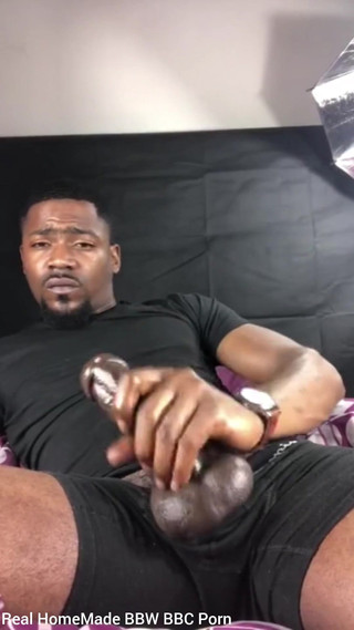 Jerking of Cumming Hard