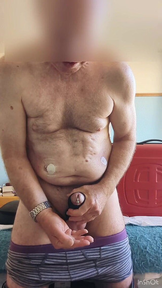 One minute bedroom fun