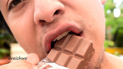 Delicious Chocolate in My Mouth