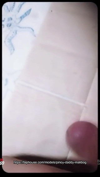 Video Call Jerk off - I Busted Big While He Watched