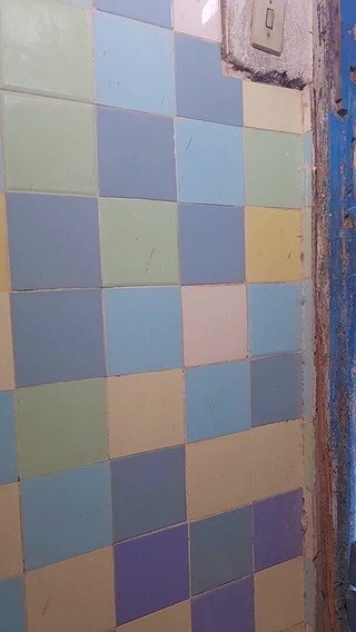 Workers in the Bathroom