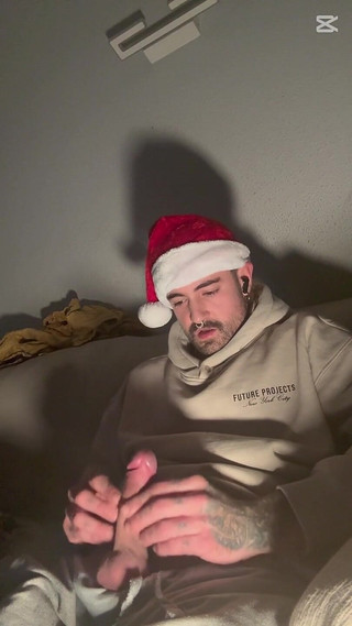 Santa Is Back and Has Your Christimas Present Just Between His Legs