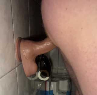 Insomnia Equals Sodomy for Grandpa with His Love Toy