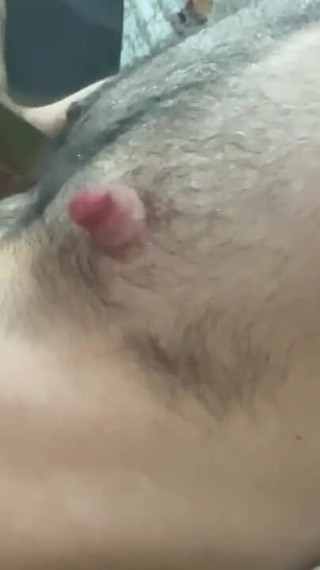 Cloudy Sunday Morning Nipples Pumped