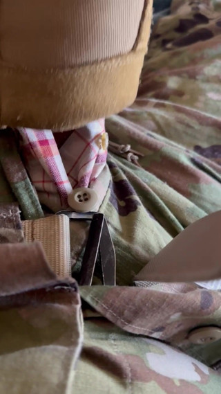 Super Hot - Us Army Solider Shoots Load of Cum on His Boot!