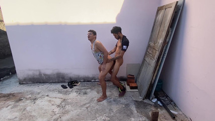 I Ate the Ass of an Unknown Liability Who Caught Me Jerking off in the Street