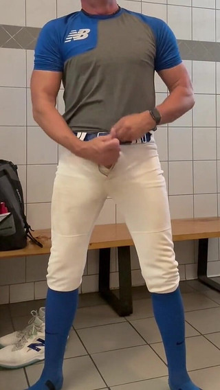 Alpha Fun in the Locker Room with Jockdad87 Part 2