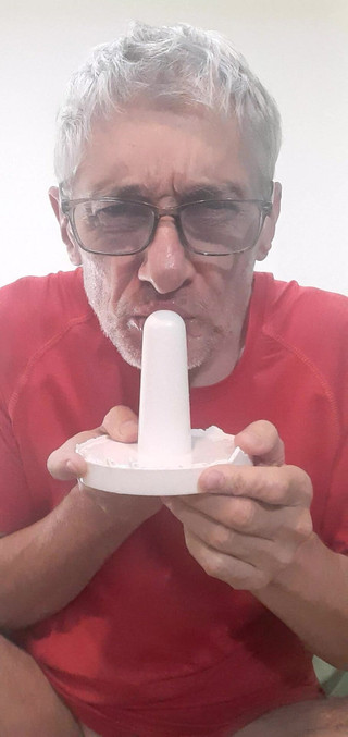 Toys,i Have a Ben Toys for Do Blowjob and I Use Too for Asshole