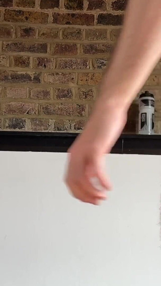 Post Gym Sweaty Wank and Fist Sesh