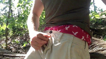 Park Cruising...i Jerk-off Outside by the Water. POV Cum