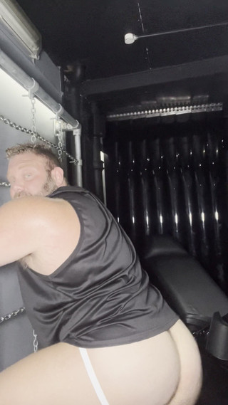 Trying Out My Huge Toy!