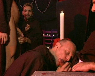 Horny Man Takes a Huge Cock #5