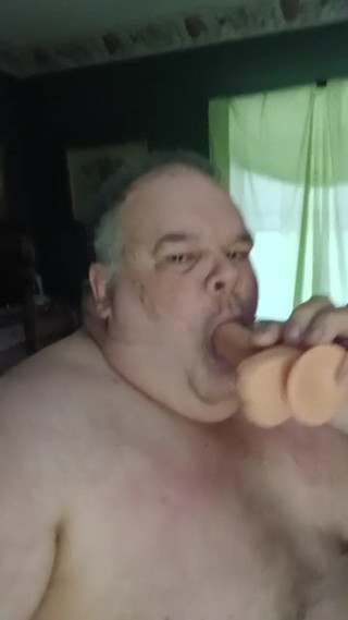 Sucking Dildo