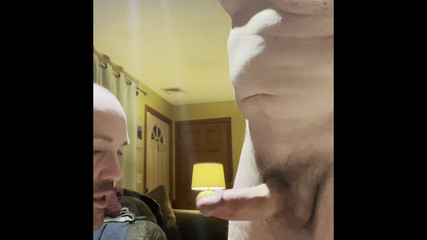 Dads Big Cock Gets a Cock Deep Throat and Nipple Play