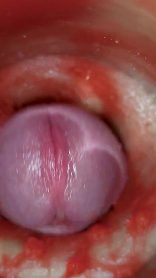 Cum Without Sperm. Excellent Internal Camera. 4K