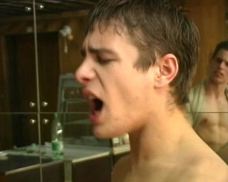 Intense Guy on Guy Grind #1