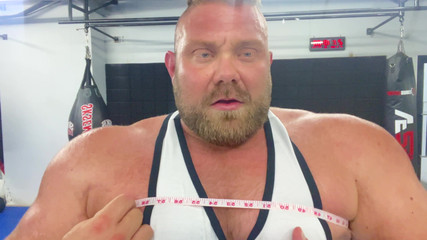 Measuring My Muscles in the Gym