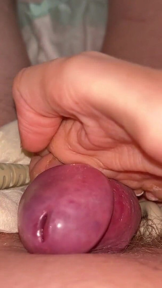 Big, Pink Head, Plus Spanking