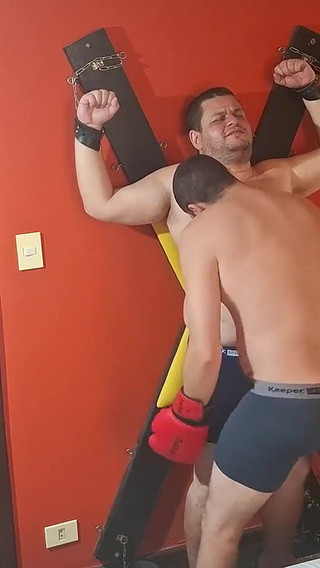 Revenge Jobber Vs Heavyhitterboxer - X Domination