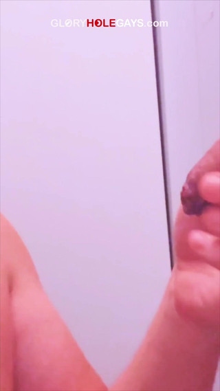 Cum in the Glass - He Just Couldn’t Wait