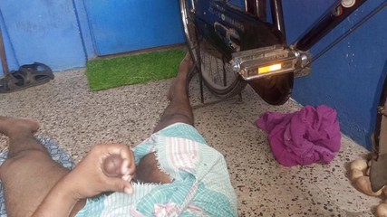 Indian Boy Masturbating While Home Alone